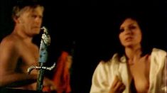 Голая Энн Мишель в фильме «Ведьма-девственница» фото #36