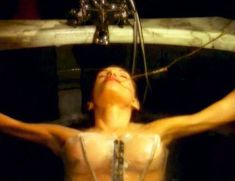 Голая Энн Тёркел в фильме «Голод» фото #1