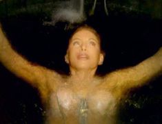 Голая Энн Тёркел в фильме «Голод» фото #3