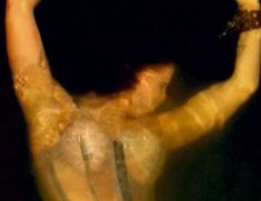 Голая Энн Тёркел в фильме «Голод» фото #4