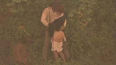 Голая Эрика Савастани в фильме «Черный ангел» фото #4