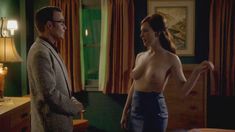 Голая Эрин Каммингс в сериале «Мастера секса» фото #1