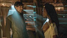 Голая Эстелла Дэниелс в сериале «Демоны Да Винчи» фото #1