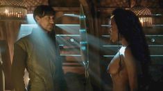 Голая Эстелла Дэниелс в сериале «Демоны Да Винчи» фото #2