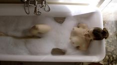 Голая Эшлинн Йенни в сериале «Подчинение» фото #29