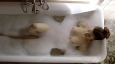 Голая Эшлинн Йенни в сериале «Подчинение» фото #31