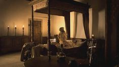 Голая Юли Энгельбрехт в фильме «Странствующая блудница. Предсказание» фото #1