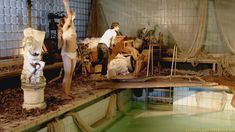 Голая Ютта-Мерле Бёрнсен в фильме «Ночная красавица» фото #5