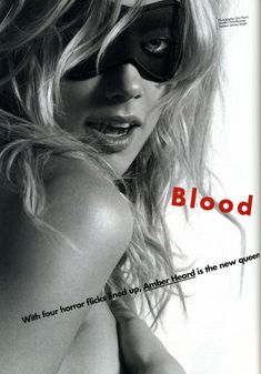 Секси Эмбер Хёрд в журнале FHM фото #2