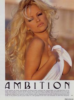 Памела Андерсон позирует голой для журнала Playboy фото #1