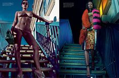 Полностью голая Ким Кардашьян в журнале Love