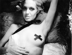 Молодая Анджелина Джоли в фотосессии Билли Боба фото #4