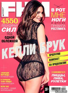 Сексуальная Келли Брук в журнале FHM фото #1