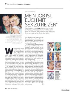 Откровенные фото Памелы Андерсон в журнале Playboy фото #6