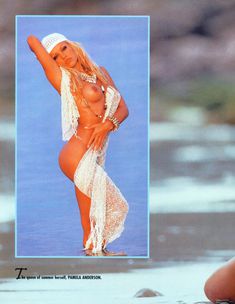 Раздетая Памела Андерсон для Playboy Girls of Summer фото #1