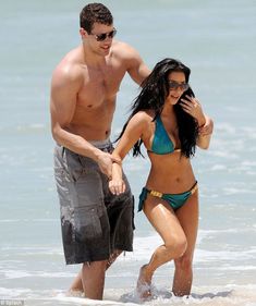 Красотка Ким Кардашьян отдыхает на пляже Пуэрто-Вальярта фото #12