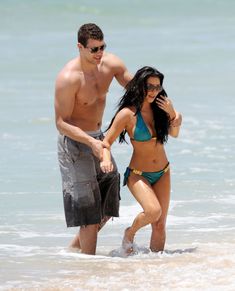 Красотка Ким Кардашьян отдыхает на пляже Пуэрто-Вальярта фото #13