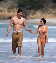 Красотка Ким Кардашьян отдыхает на пляже Пуэрто-Вальярта фото #32