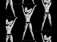 Развратная Майли Сайрус в клипе Tongue Tied фото #15