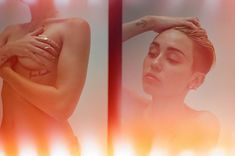 Майли Сайрус в фотосессии для альбома Bangerz фото #8