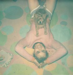 Обнаженная Майли Сайрус на палароидных снимка для журнала V фото #12