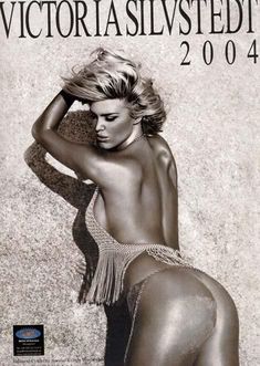 Виктория Сильвстедт в откровенном календаре фото #13