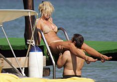 Мужду ног Виктории Сильвстедт фото #25