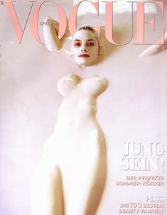 Джейми Кинг разделась для журнала Vogue