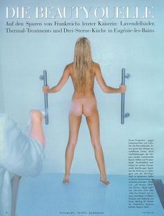 Джейми Кинг разделась для журнала Vogue