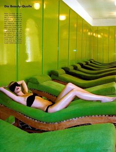 Джейми Кинг разделась для журнала Vogue