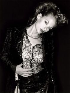 Обнаженная грудь Джейми Кинг в фотосессии Индири Цесарине фото #3