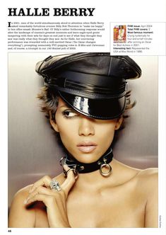 Сексуальная Холли Берри в журнале FHM фото #1
