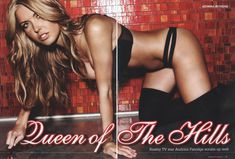 Эротичная Одрина Пэтридж в журнале Ralph фото #8