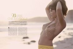 Обнажённая Барби Бентон снялась в журнале Playboy фото #3