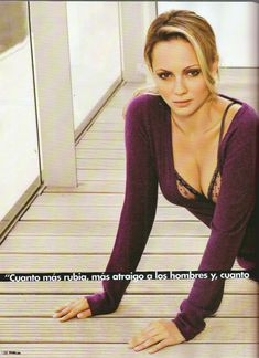 Красотка Беатрис Розен в эротическом наряде снялась в журнале FHM фото #4