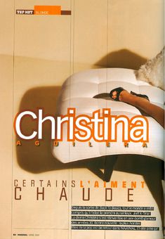 Эротичная Кристина Агилера в журнале Maximal фото #3