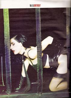 Эротичная Дита Фон Тиз  в журнале Max