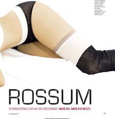 Заводная красотка Эмми Россам позирует  в журнале Jack фото #3