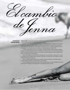 Снимки с голой Дженной Джеймсон  в журнале Playboy фото #2