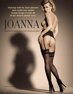 Откровенные фото Джоанны Крупы  в журнале Playboy фото #1