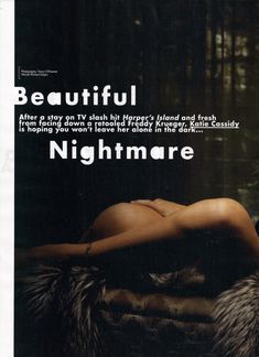 Эротичная Кэти Кэссиди в сексуальном образе для журнала FHM фото #1