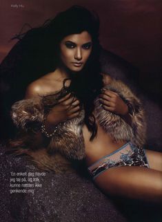 Горячая Келли Ху в красивой фотосессии для журнала M! фото #4