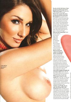 Сочные формы Люси Пиндер  в журнале Nuts фото #10