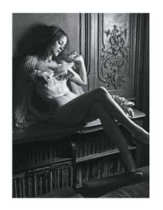 Секси Марион Котийяр  в журнале Interview фото #5