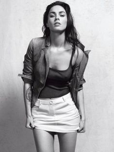 Сексапильная Меган Фокс  в журнале Nuts фото #5