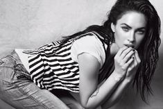 Сексапильная Меган Фокс  в журнале Nuts фото #7