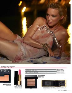 Соблазнительная Виржини Эфира засветила грудь в журнале Be фото #8