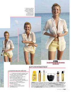 Соблазнительная Виржини Эфира засветила грудь в журнале Be фото #11