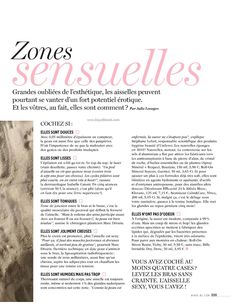 Соблазнительная Виржини Эфира засветила грудь в журнале Be фото #13