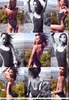 Эротичная Зои Салдана  в журнале GQ фото #4